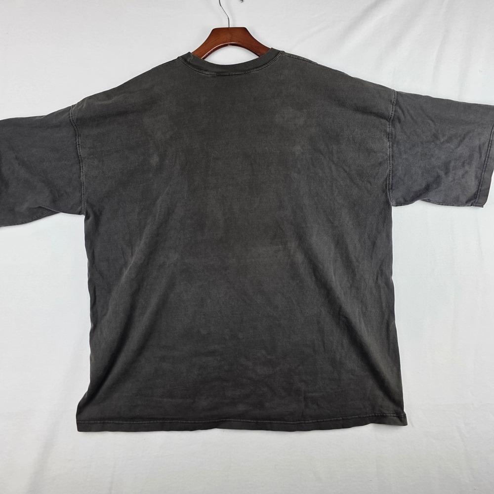 Vintage Houston Rockets Logo Athletic NBA Shirt Mens XL Faded Black Embroidered - Picture 7 of 8